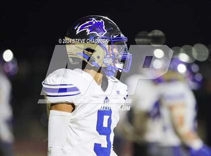 Thumbnail 2 in Snowflake vs Arizona College Prep (AIA 4A Semifinals) photogallery.