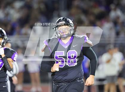 Thumbnail 2 in Snowflake vs Arizona College Prep (AIA 4A Semifinals) photogallery.
