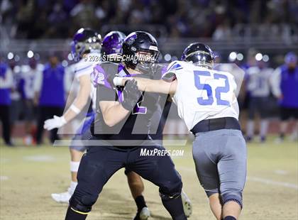 Thumbnail 2 in Snowflake vs Arizona College Prep (AIA 4A Semifinals) photogallery.