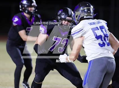 Thumbnail 1 in Snowflake vs Arizona College Prep (AIA 4A Semifinals) photogallery.