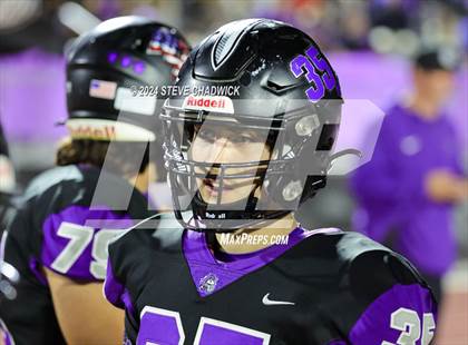 Thumbnail 3 in Snowflake vs Arizona College Prep (AIA 4A Semifinals) photogallery.