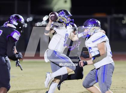 Thumbnail 1 in Snowflake vs Arizona College Prep (AIA 4A Semifinals) photogallery.