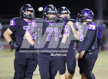 Thumbnail 2 in Snowflake vs Arizona College Prep (AIA 4A Semifinals) photogallery.