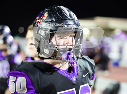 Thumbnail 3 in Snowflake vs Arizona College Prep (AIA 4A Semifinals) photogallery.
