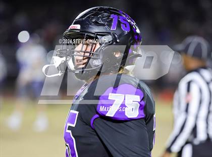 Thumbnail 1 in Snowflake vs Arizona College Prep (AIA 4A Semifinals) photogallery.