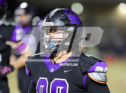 Thumbnail 2 in Snowflake vs Arizona College Prep (AIA 4A Semifinals) photogallery.