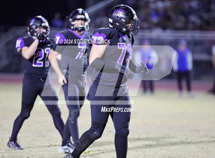 Thumbnail 1 in Snowflake vs Arizona College Prep (AIA 4A Semifinals) photogallery.