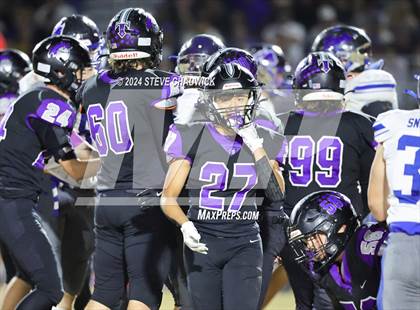 Thumbnail 1 in Snowflake vs Arizona College Prep (AIA 4A Semifinals) photogallery.
