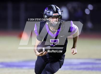 Thumbnail 3 in Snowflake vs Arizona College Prep (AIA 4A Semifinals) photogallery.