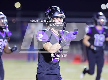 Thumbnail 3 in Snowflake vs Arizona College Prep (AIA 4A Semifinals) photogallery.