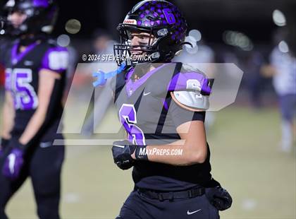 Thumbnail 3 in Snowflake vs Arizona College Prep (AIA 4A Semifinals) photogallery.