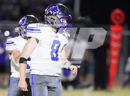 Thumbnail 3 in Snowflake vs Arizona College Prep (AIA 4A Semifinals) photogallery.