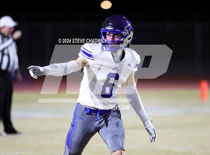 Thumbnail 1 in Snowflake vs Arizona College Prep (AIA 4A Semifinals) photogallery.