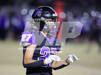Thumbnail 3 in Snowflake vs Arizona College Prep (AIA 4A Semifinals) photogallery.