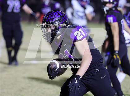 Thumbnail 3 in Snowflake vs Arizona College Prep (AIA 4A Semifinals) photogallery.