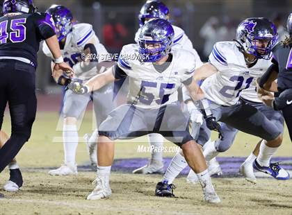 Thumbnail 2 in Snowflake vs Arizona College Prep (AIA 4A Semifinals) photogallery.