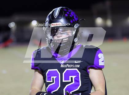 Thumbnail 1 in Snowflake vs Arizona College Prep (AIA 4A Semifinals) photogallery.