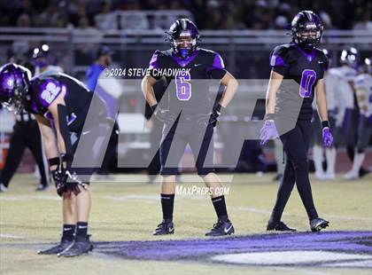 Thumbnail 1 in Snowflake vs Arizona College Prep (AIA 4A Semifinals) photogallery.