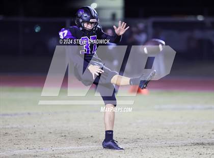 Thumbnail 2 in Snowflake vs Arizona College Prep (AIA 4A Semifinals) photogallery.