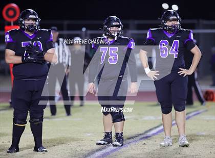 Thumbnail 1 in Snowflake vs Arizona College Prep (AIA 4A Semifinals) photogallery.