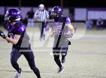 Thumbnail 2 in Snowflake vs Arizona College Prep (AIA 4A Semifinals) photogallery.