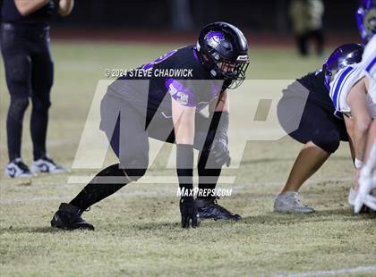 Thumbnail 1 in Snowflake vs Arizona College Prep (AIA 4A Semifinals) photogallery.