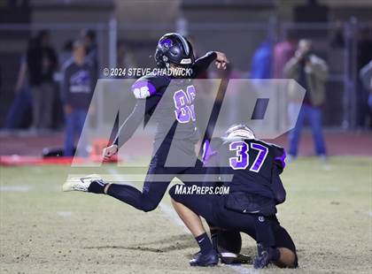Thumbnail 1 in Snowflake vs Arizona College Prep (AIA 4A Semifinals) photogallery.