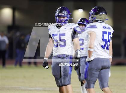 Thumbnail 2 in Snowflake vs Arizona College Prep (AIA 4A Semifinals) photogallery.