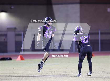 Thumbnail 3 in Snowflake vs Arizona College Prep (AIA 4A Semifinals) photogallery.