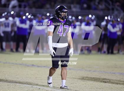 Thumbnail 3 in Snowflake vs Arizona College Prep (AIA 4A Semifinals) photogallery.