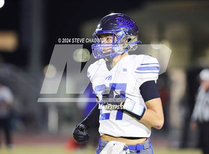 Thumbnail 1 in Snowflake vs Arizona College Prep (AIA 4A Semifinals) photogallery.