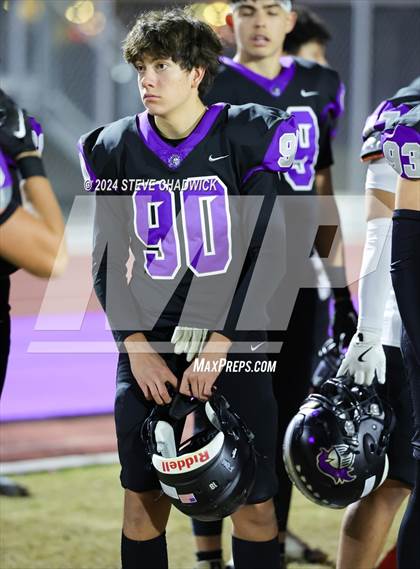 Thumbnail 3 in Snowflake vs Arizona College Prep (AIA 4A Semifinals) photogallery.