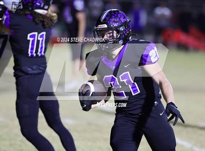Thumbnail 1 in Snowflake vs Arizona College Prep (AIA 4A Semifinals) photogallery.