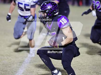 Thumbnail 2 in Snowflake vs Arizona College Prep (AIA 4A Semifinals) photogallery.