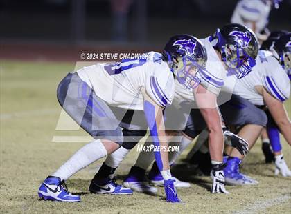 Thumbnail 2 in Snowflake vs Arizona College Prep (AIA 4A Semifinals) photogallery.