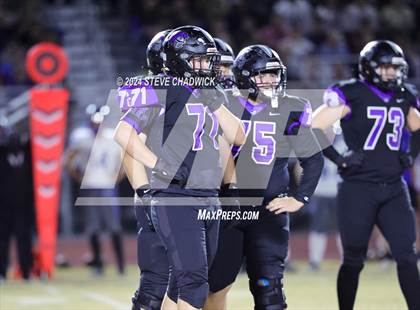 Thumbnail 3 in Snowflake vs Arizona College Prep (AIA 4A Semifinals) photogallery.