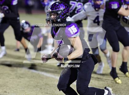 Thumbnail 3 in Snowflake vs Arizona College Prep (AIA 4A Semifinals) photogallery.