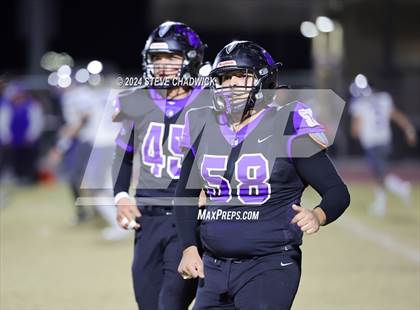 Thumbnail 2 in Snowflake vs Arizona College Prep (AIA 4A Semifinals) photogallery.