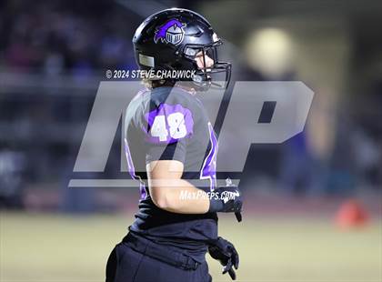 Thumbnail 1 in Snowflake vs Arizona College Prep (AIA 4A Semifinals) photogallery.