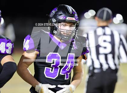 Thumbnail 3 in Snowflake vs Arizona College Prep (AIA 4A Semifinals) photogallery.