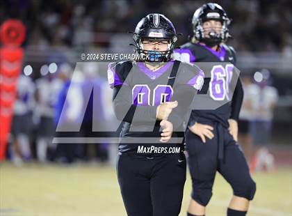 Thumbnail 2 in Snowflake vs Arizona College Prep (AIA 4A Semifinals) photogallery.