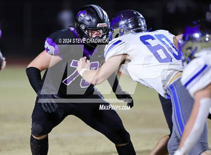 Thumbnail 2 in Snowflake vs Arizona College Prep (AIA 4A Semifinals) photogallery.