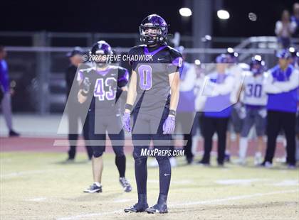 Thumbnail 3 in Snowflake vs Arizona College Prep (AIA 4A Semifinals) photogallery.