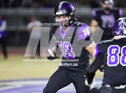 Thumbnail 3 in Snowflake vs Arizona College Prep (AIA 4A Semifinals) photogallery.