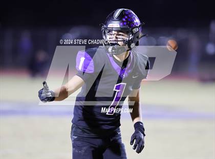 Thumbnail 2 in Snowflake vs Arizona College Prep (AIA 4A Semifinals) photogallery.