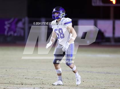 Thumbnail 1 in Snowflake vs Arizona College Prep (AIA 4A Semifinals) photogallery.