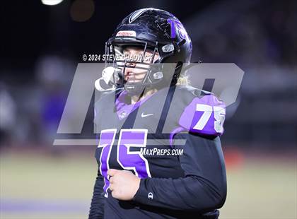 Thumbnail 1 in Snowflake vs Arizona College Prep (AIA 4A Semifinals) photogallery.