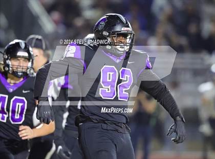 Thumbnail 2 in Snowflake vs Arizona College Prep (AIA 4A Semifinals) photogallery.