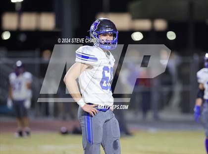 Thumbnail 2 in Snowflake vs Arizona College Prep (AIA 4A Semifinals) photogallery.