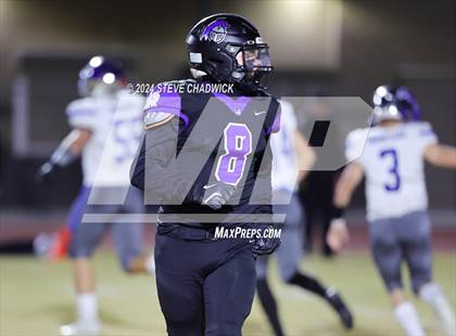 Thumbnail 3 in Snowflake vs Arizona College Prep (AIA 4A Semifinals) photogallery.